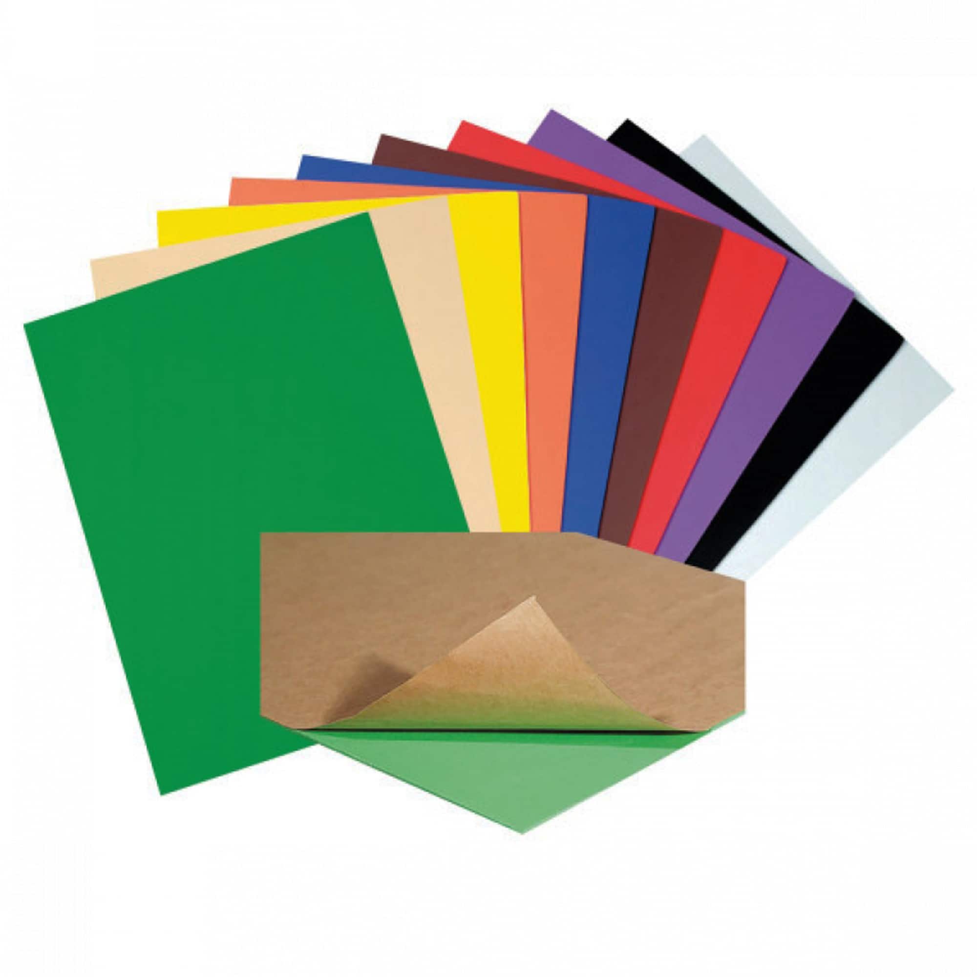Creativity Street® WonderFoam® 9" x 12" Peel and Stick Sheets, 20 Sheets